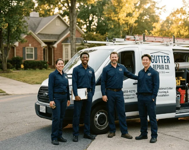 Gutter Repair company in Lentner, MO